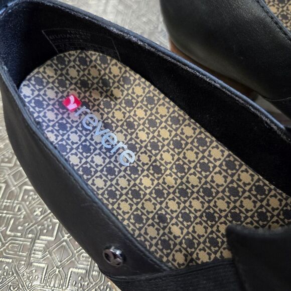 🐢 Revere Budapest Women's Shootie Boot Size 10 - Picture 4 of 15